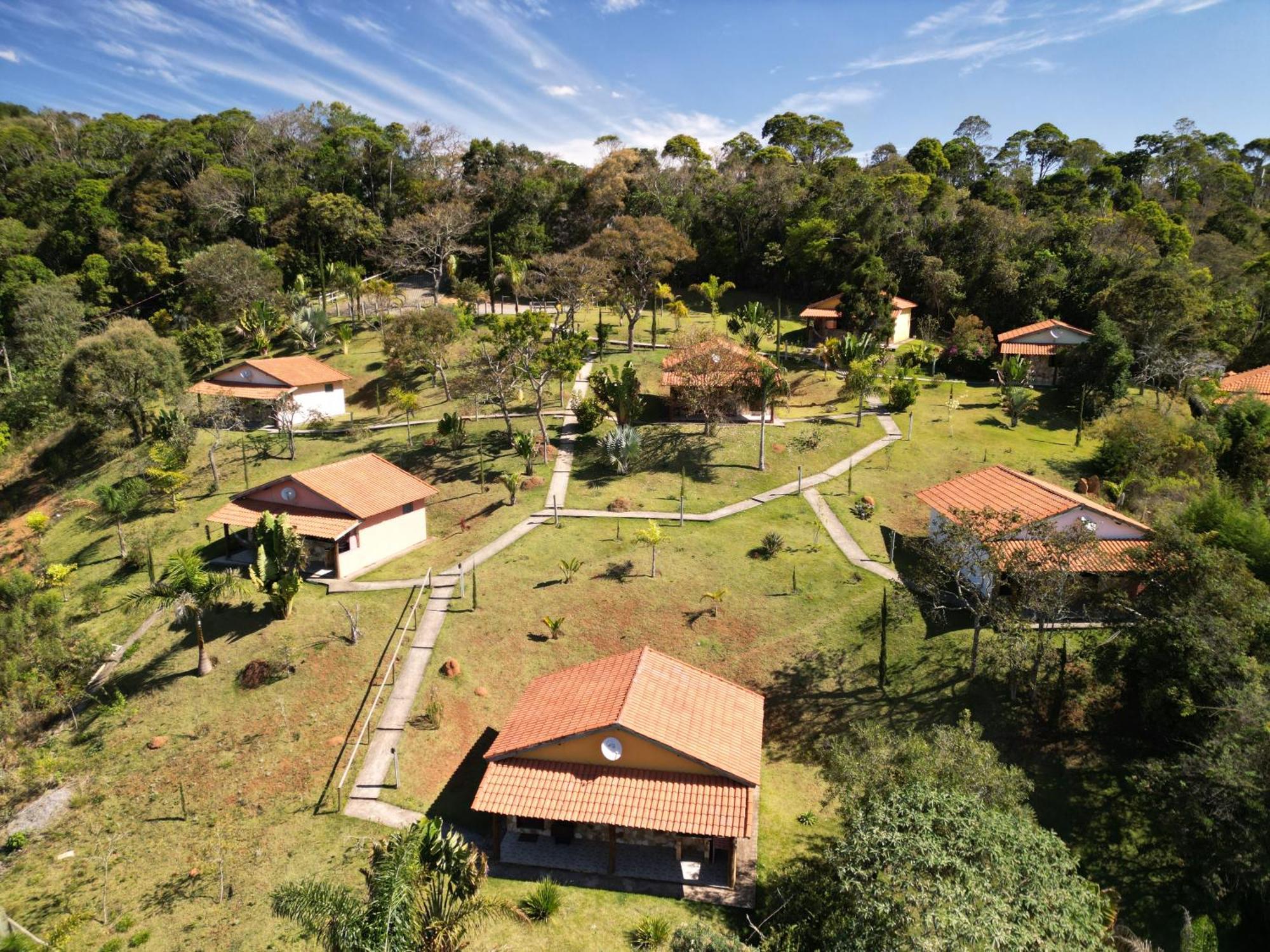 Hotel Alpha Ville Chales Conceição da Ibitipoca 외부 사진