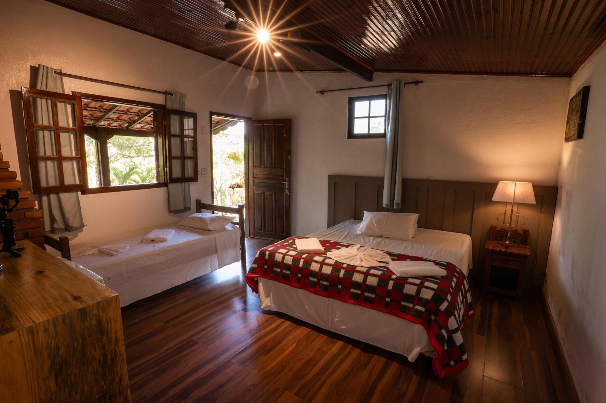 Hotel Alpha Ville Chales Conceição da Ibitipoca 외부 사진