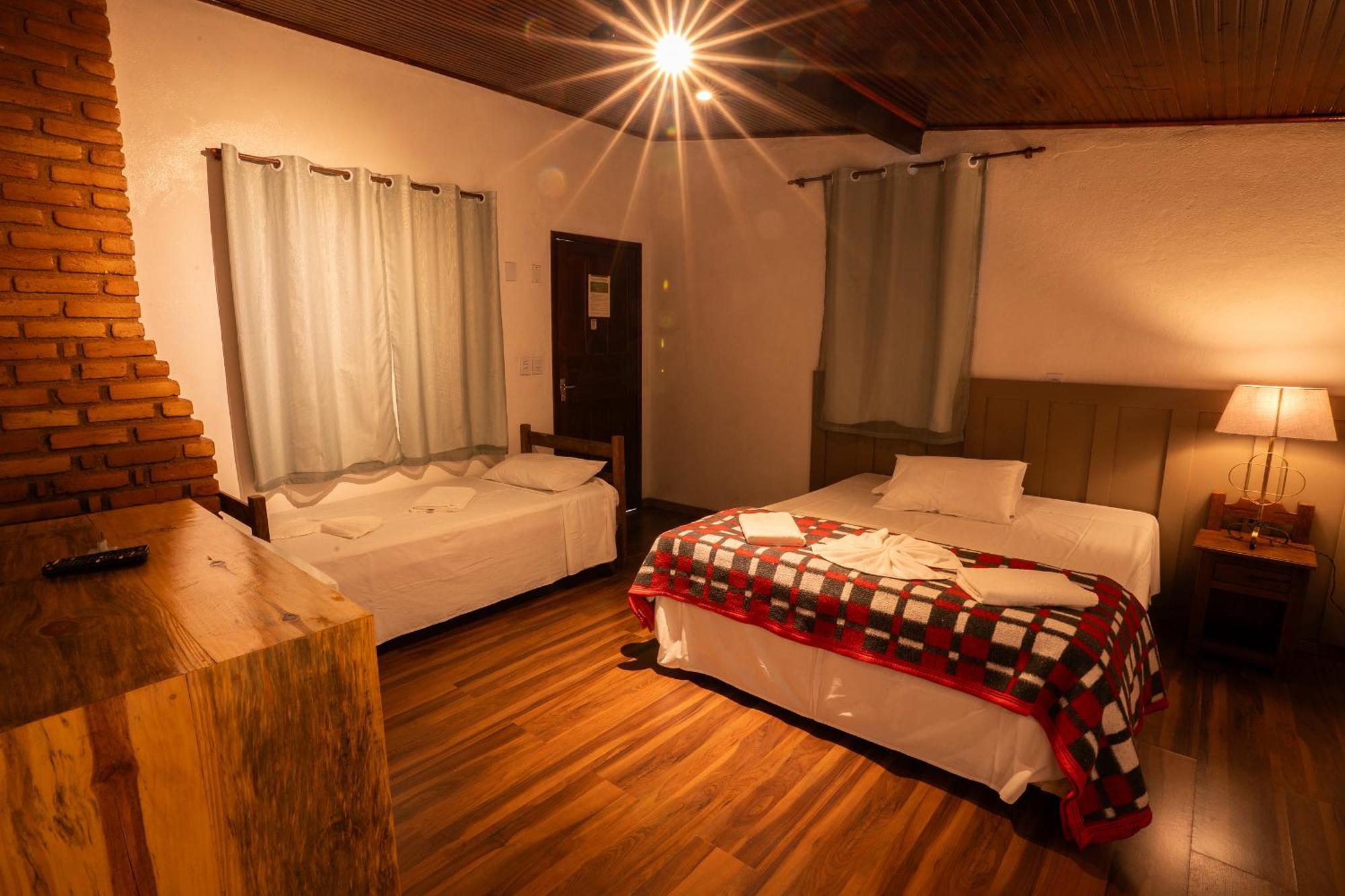 Hotel Alpha Ville Chales Conceição da Ibitipoca 외부 사진