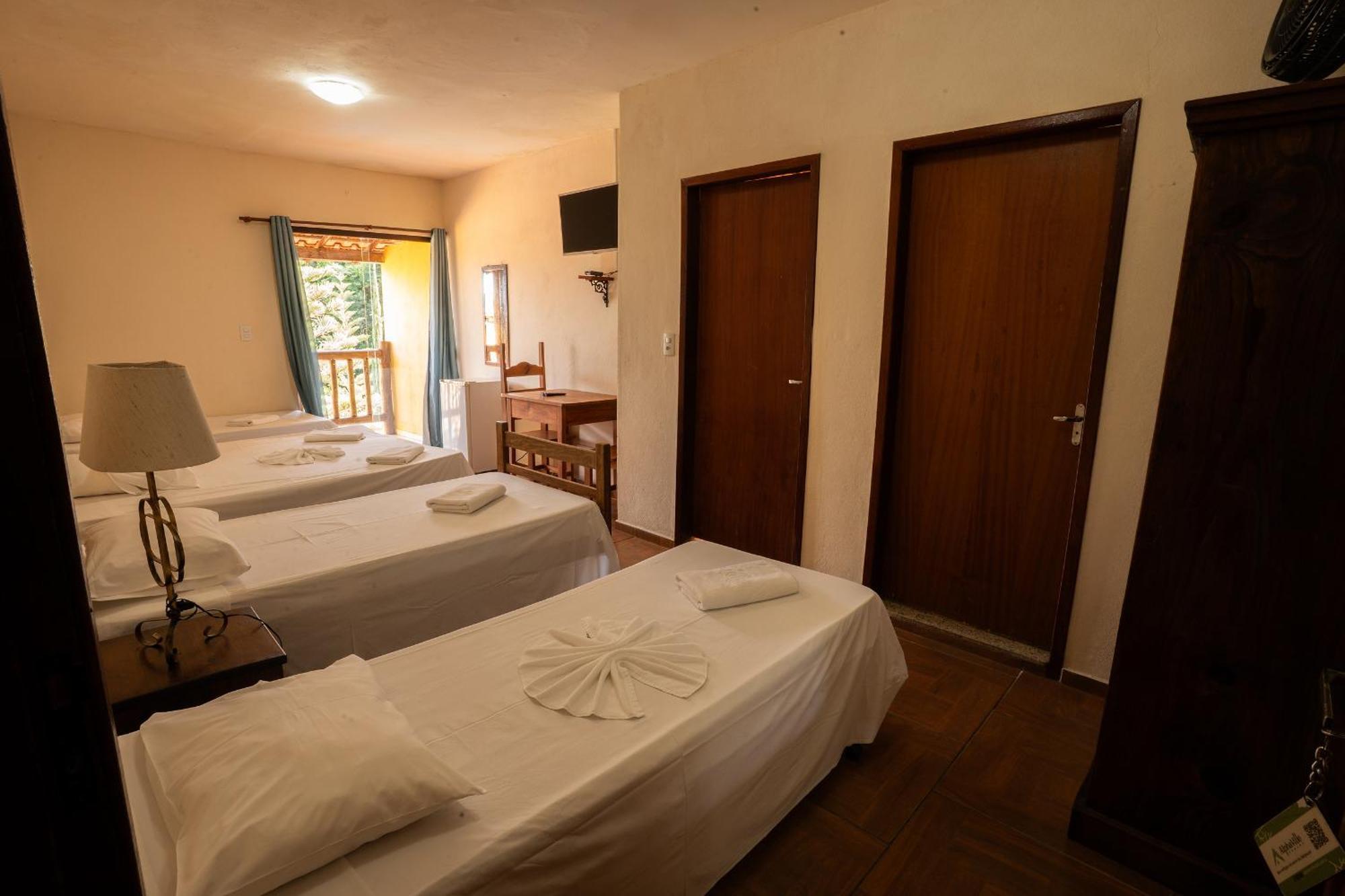 Hotel Alpha Ville Chales Conceição da Ibitipoca 외부 사진