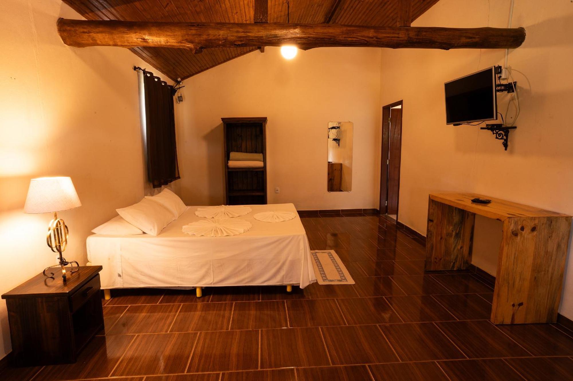 Hotel Alpha Ville Chales Conceição da Ibitipoca 외부 사진