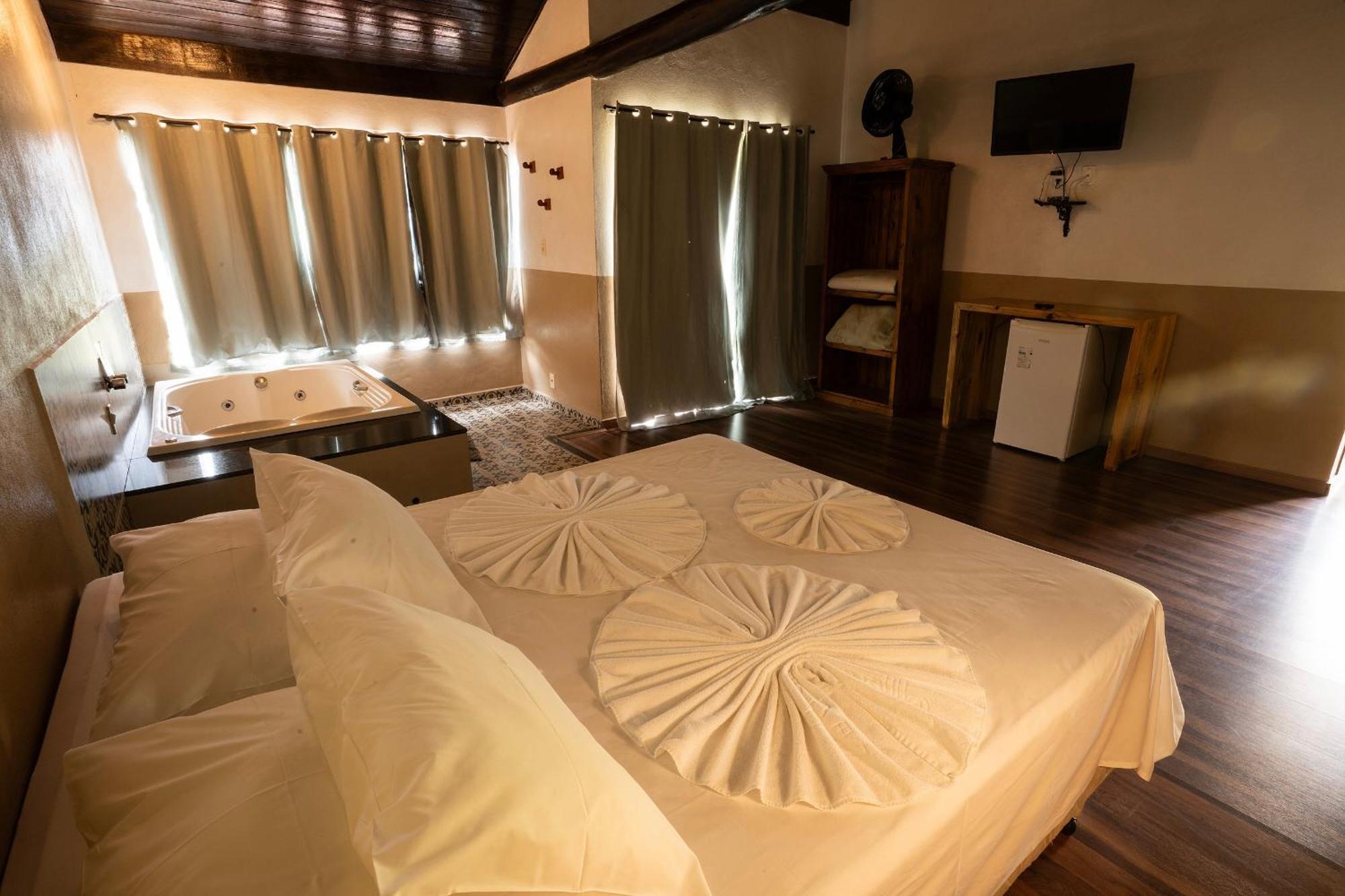 Hotel Alpha Ville Chales Conceição da Ibitipoca 외부 사진