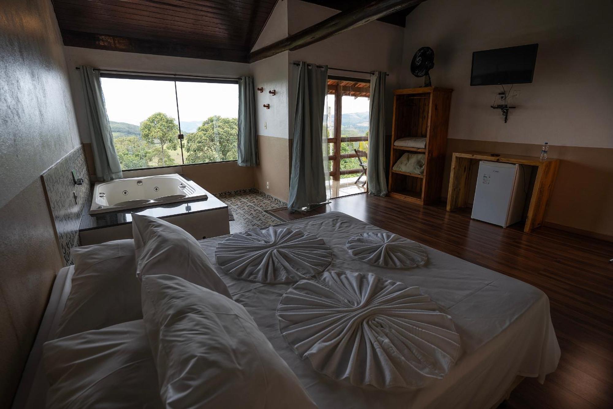 Hotel Alpha Ville Chales Conceição da Ibitipoca 외부 사진